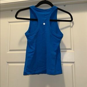 Lululemon Blue Sleeveless Top